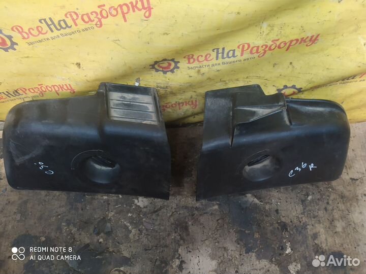 Крышка фонаря BMW E36