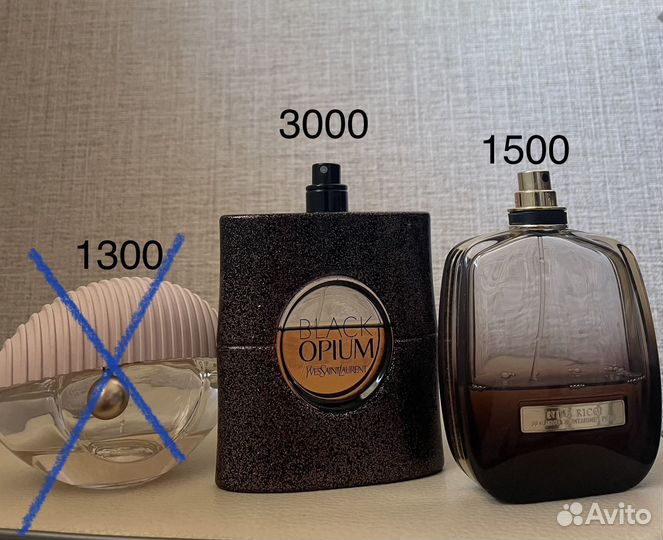 Туалетная и парфюмерная вода женская