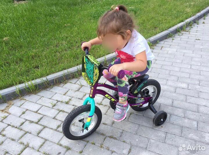 Детский велосипед GT 12''