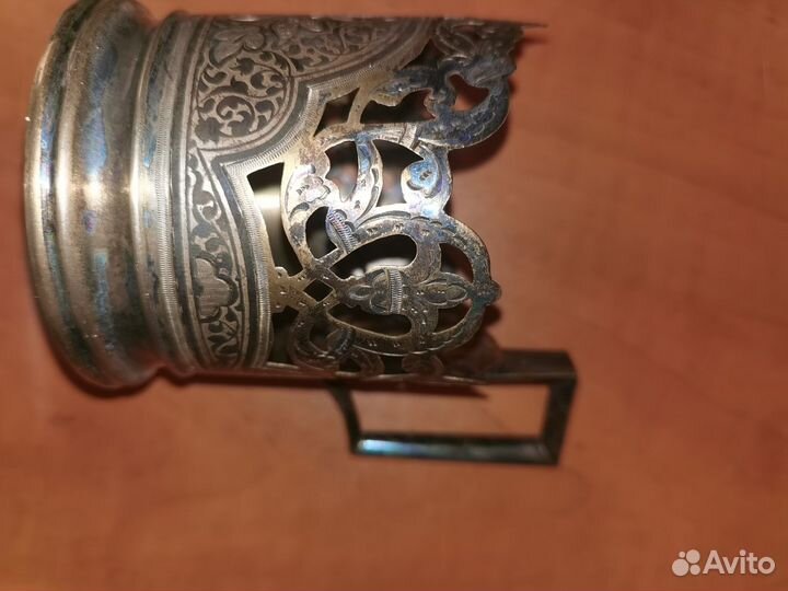 Подстаканник кубачи