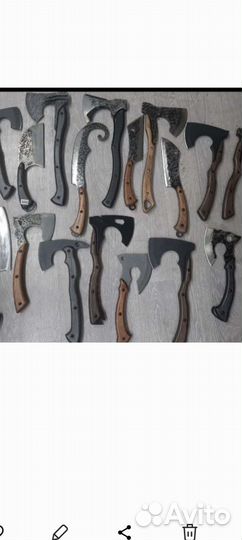 Кованные топоры