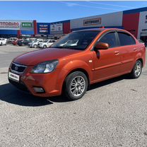 Kia Rio 1.4 MT, 2010, 191 500 км, с пробегом, цена 450 000 руб.