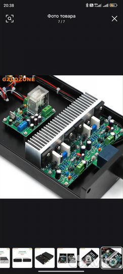 Усилитель клон Naim nap 250