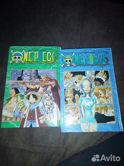 One piece манга