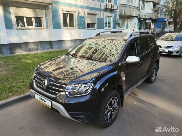 Renault Duster 2.0 МТ, 2021, 4 300 км