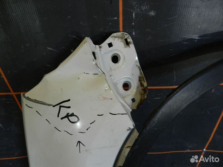 Крыло переднее правое - Volkswagen Tiguan