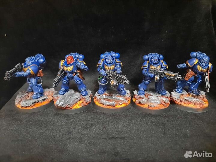 Warhammer40k Space Marines Heavy Intercessors
