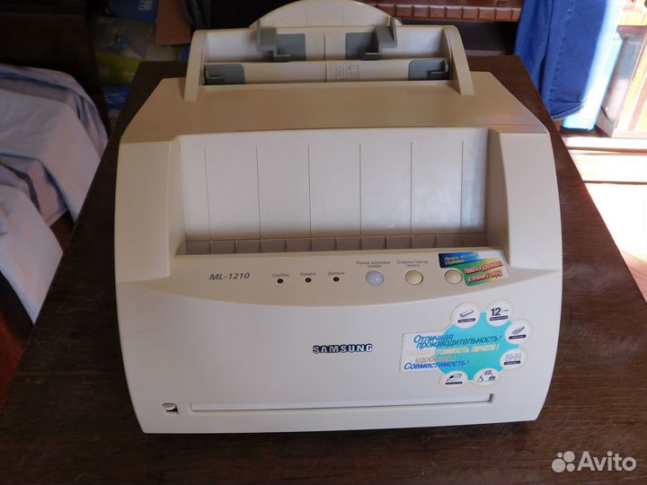 Принтер лазерный samsung