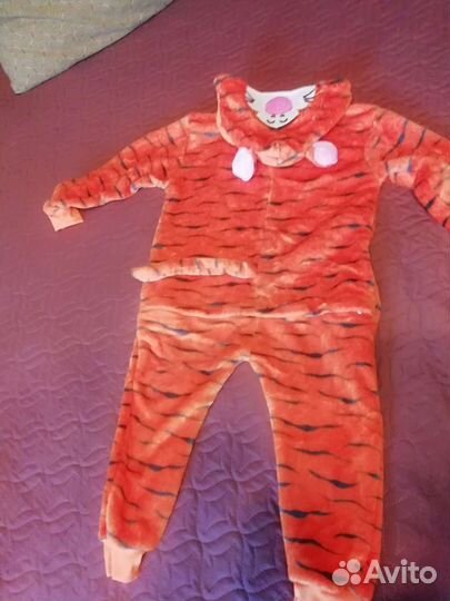 Новогодний костюм кигуруми