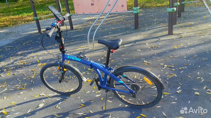 Велосипед складной Stern Compact 2.0 24