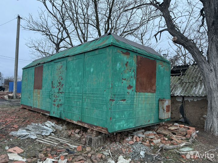 Вагончик бытовка бу