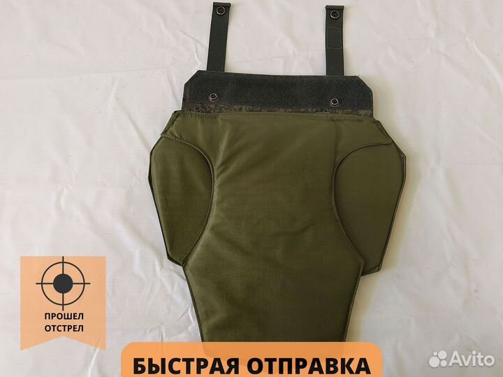 Напашник трёхлепестковый с баллистикой Клён