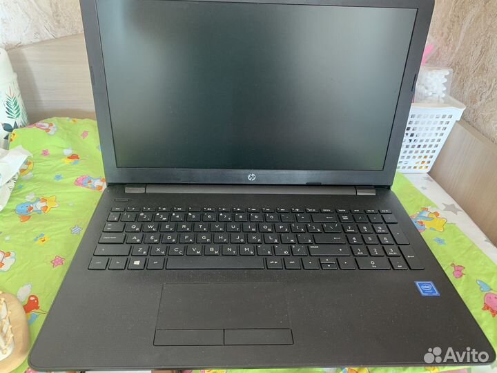 Ноутбук hp