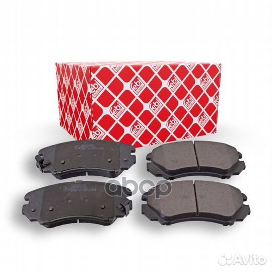 16489F FDB1733 колодки дисковые п Hyundai Tuc