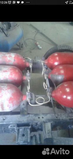 Газовое оборудование метан