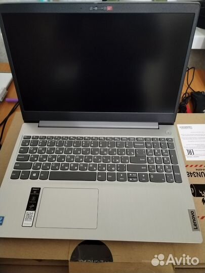 Новый Ноутбук Lenovo IdeaPad 3 15IGL05