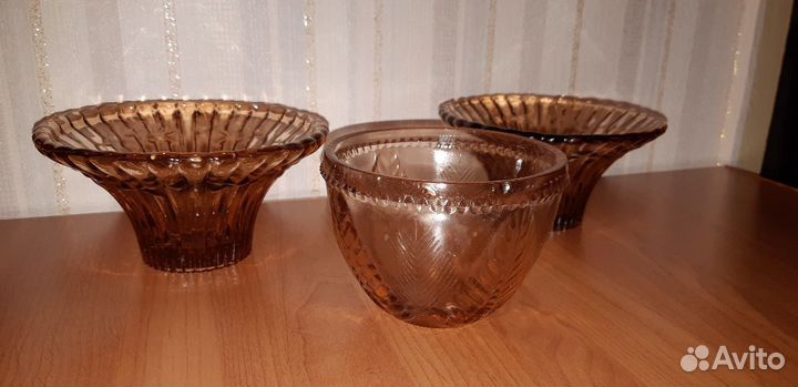 Салатницы, сахарницы-вареницы, конфетницы,масленки