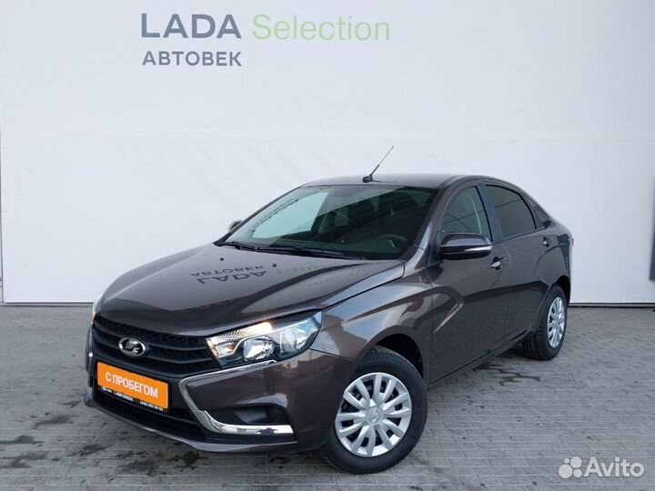 LADA Vesta 1.6 CVT, 2020, 52 365 км