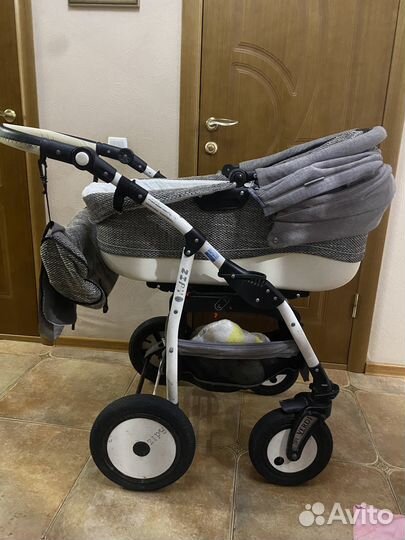 Коляска 2в1 zippy verdi