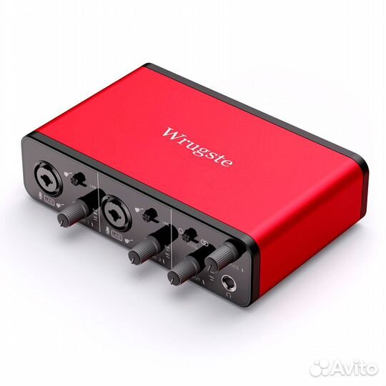 USB аудиоинтерфейс Wrugste GV-AR004