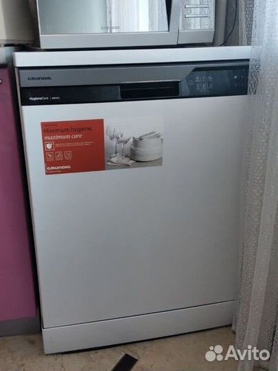 Посудомоечная машина 60 см отдельностоящая Grundig