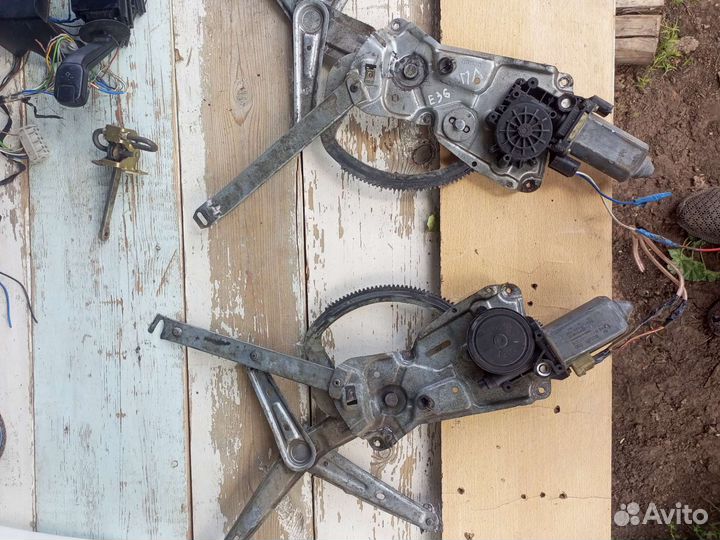 Стеклоподъёмники на BMW 36