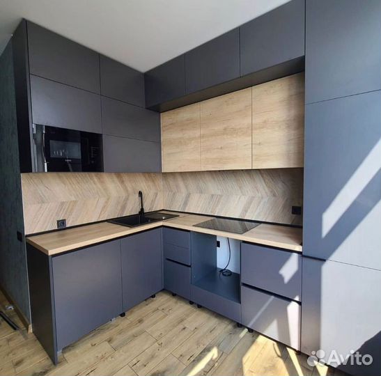 Кухонный гарнитур на заказ. Cкидкa нoвoceлaм 7