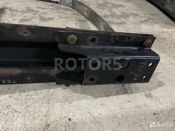 Лента (кронштейн) бака топливного MAN TGX 2014