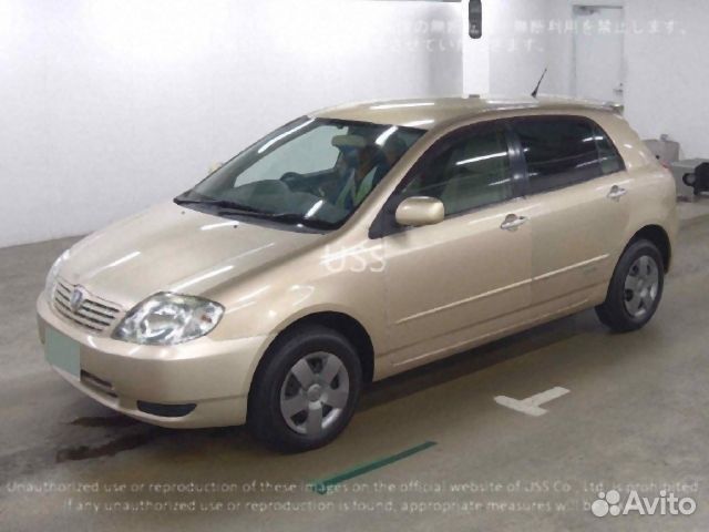 Авто Toyota Allex NZE124 1nzfe