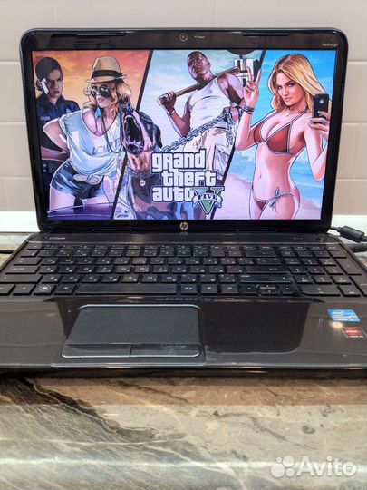 Игровой HP core i5-3210M-4 ядра/Radeon 7600/озу6