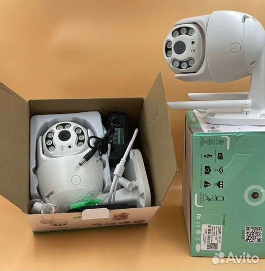 Камера видеонаблюдения А6 wifi уличная 5мп