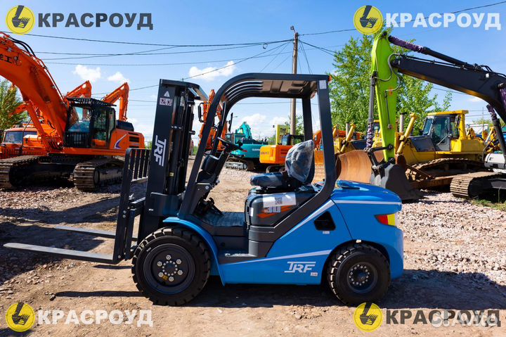 Вилочный погрузчик TRF D30-3M, 2024