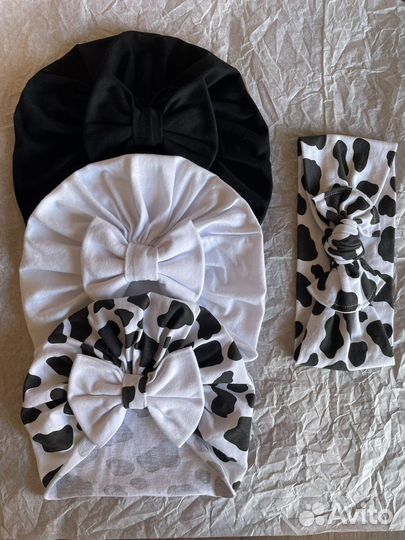 Шапочки-чалмушки