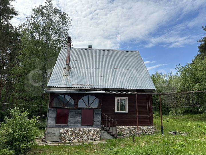 Дом 95,3 м² на участке 18 сот.