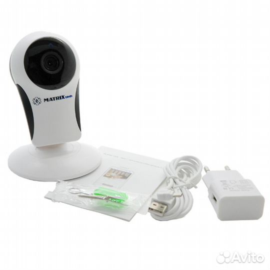 Камера видеонаблюдения WiFi для Офиса с микрофоном