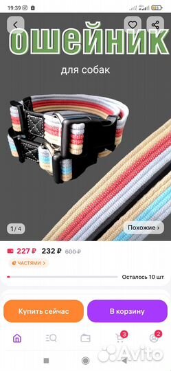 Ошейник для собак