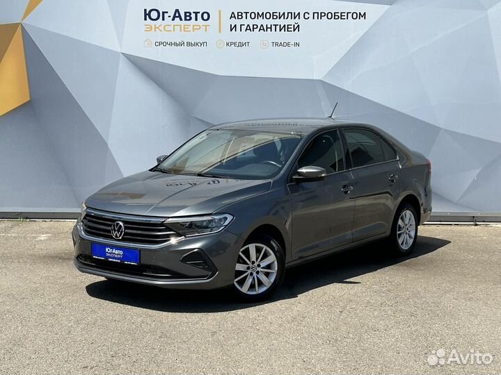 Volkswagen Polo 1.6 AT, 2021, 29 550 км