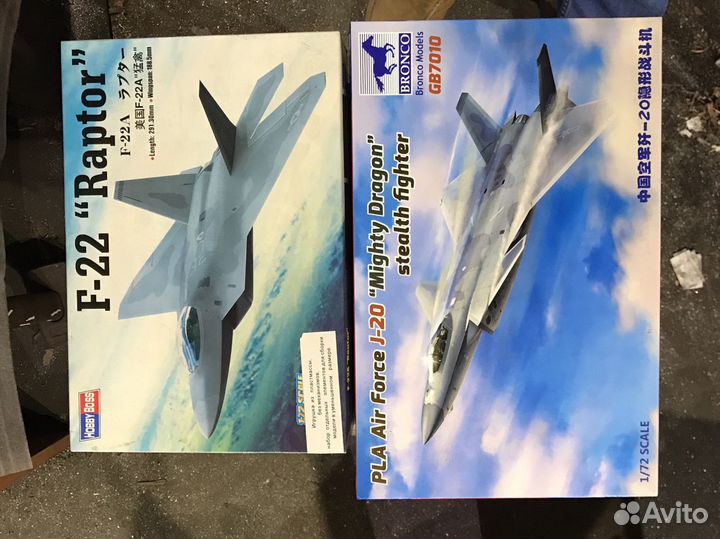 Модели самолетов 1/72