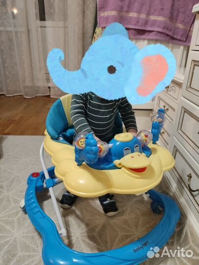 Ходунки детские бу