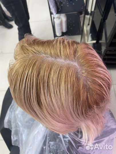 Окрашивание волос на дому