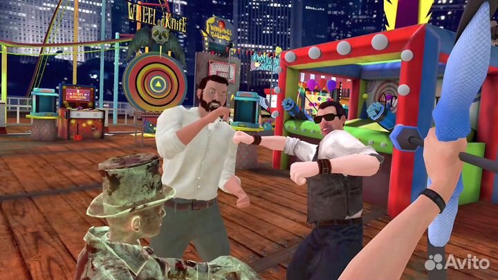 Drunkn bar fight VR2 для PS5