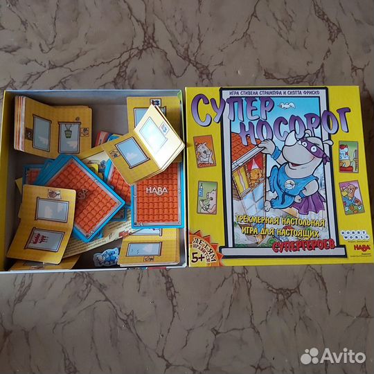 Настольные игры Bondibon, Haba, Granna, Mideer
