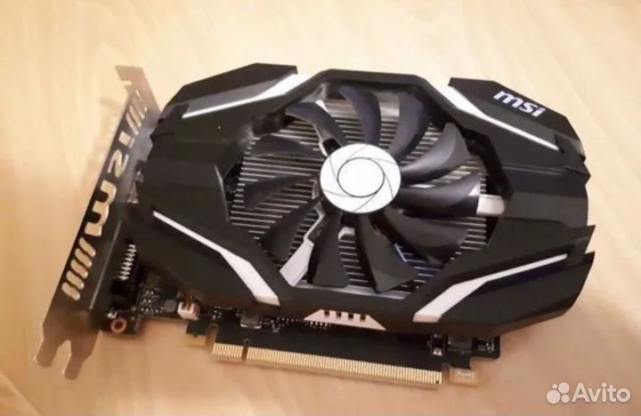 Видеокарта MSI nvidia GeForce GTX 1050 Ti
