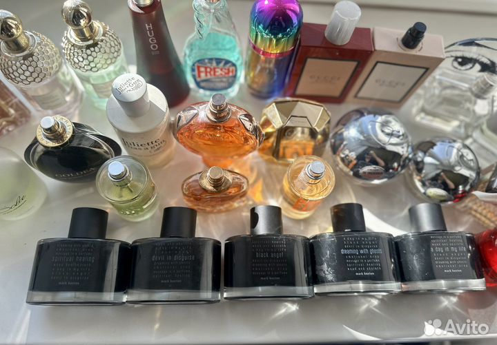 Парфюм из личной коллекции оригиналы
