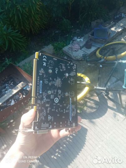 Видеокарта Radeon rx 550