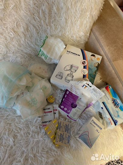 Сумка в роддом