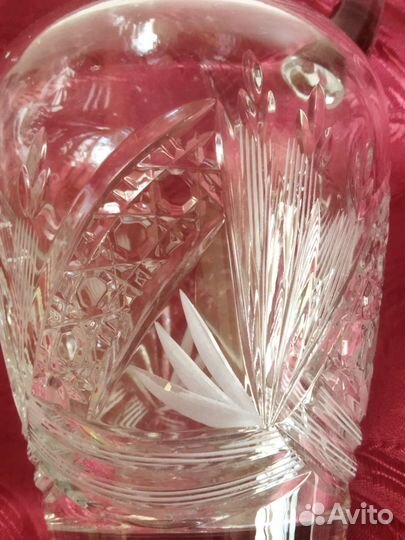 Графины и кувшин хрустальные СССР и чсср