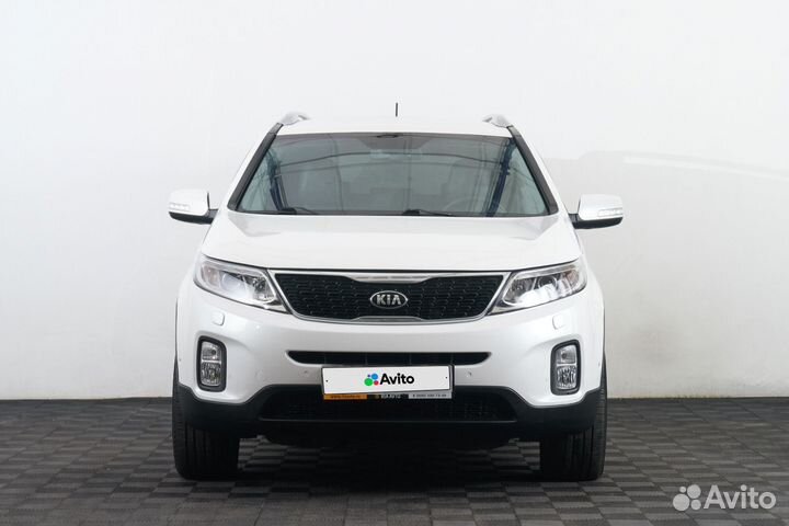 Kia Sorento 2.2 AT, 2014, 124 261 км