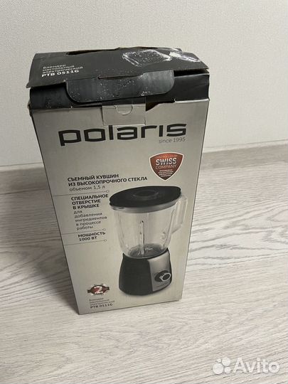 Блендер настольный Polaris