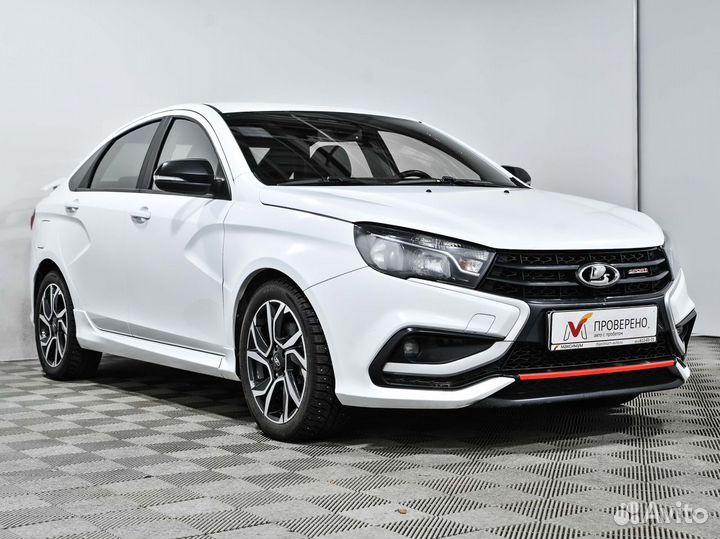 LADA Vesta 1.8 МТ, 2020, 77 552 км